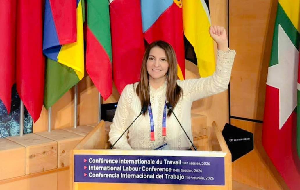 Dip. Fed. Maiella Gómez Maldonado participa en la 114ª Asamblea