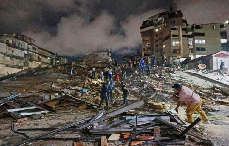 Dos sismos sacuden Venezuela y dejan daños devastadores