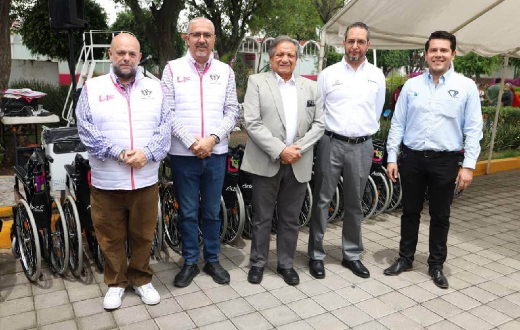 El Gobierno de la Ciudad de Puebla genera alianzas en favor de las personas con discapacidad El Gobierno de la Ciudad de Puebla genera alianzas en favor