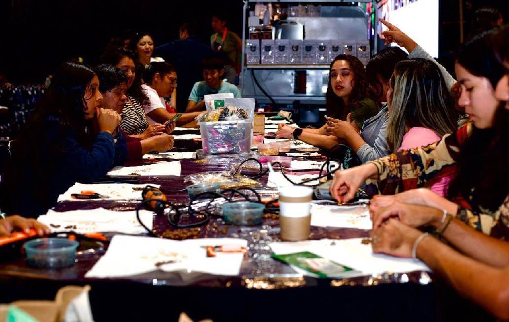 Emprendimiento y riqueza comunitaria estatal, mediante