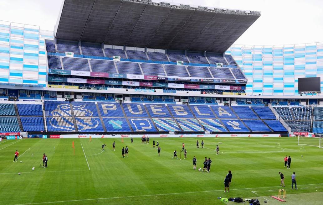 Llegan a Puebla las selección de España y Perú para duelo de preparación Llegan a Puebla las selección de España y Perú para duelo de preparación