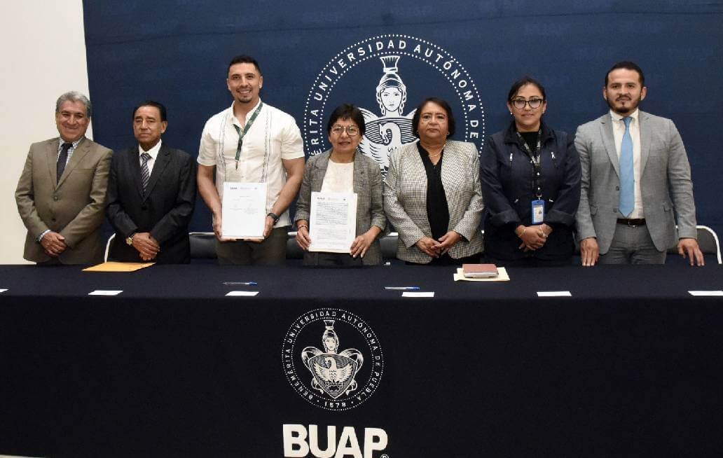  Firma convenio la BUAP con IMSS Bienestar federal y Servicio 1