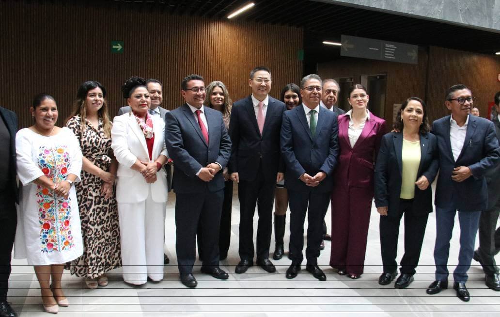 Fortalece Congreso Puebla lazos de cooperación académica, cultural, educativa y económica con China Fortalece Congreso Puebla lazos de cooperación académica