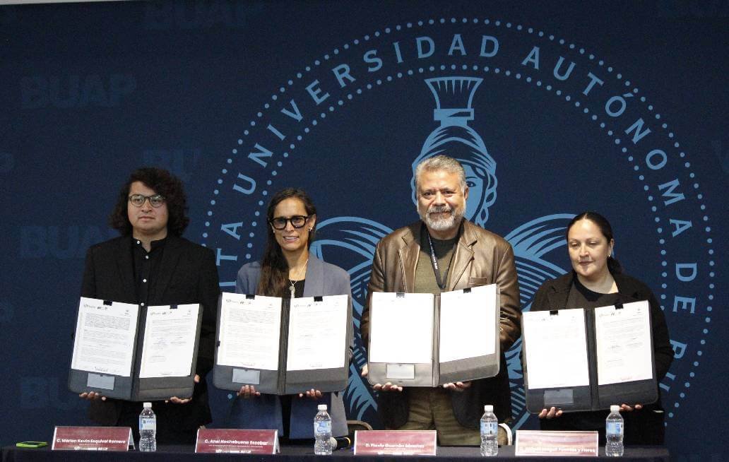 Fortalecen colaboración institucional IMACP y CCU-BUAP