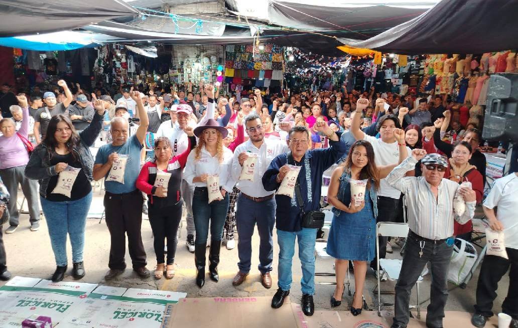  Fuerte respaldo de la UPVA 28 de octubre a Paola Ruiz