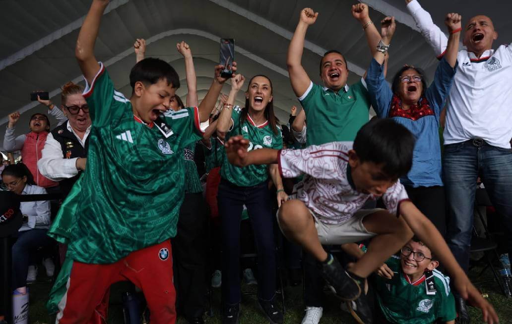 Ganan Sheinbaum y la selección mexicana