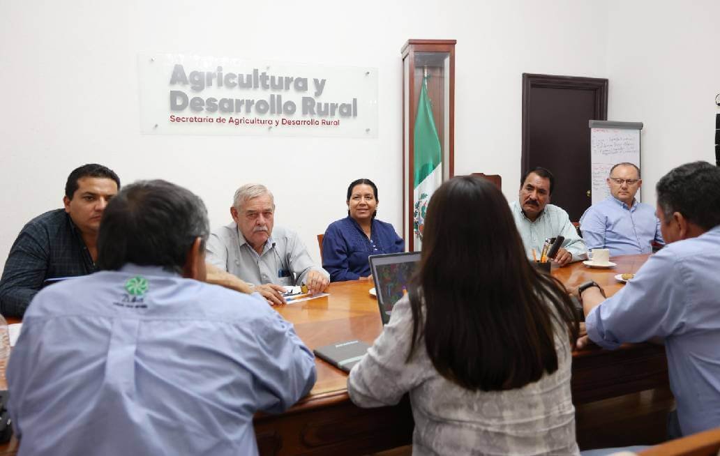 Gobierno de Puebla consolida acciones sanitarias para incrementar productividad de la caña de azúcar Gobierno de Puebla consolida acciones sanitarias