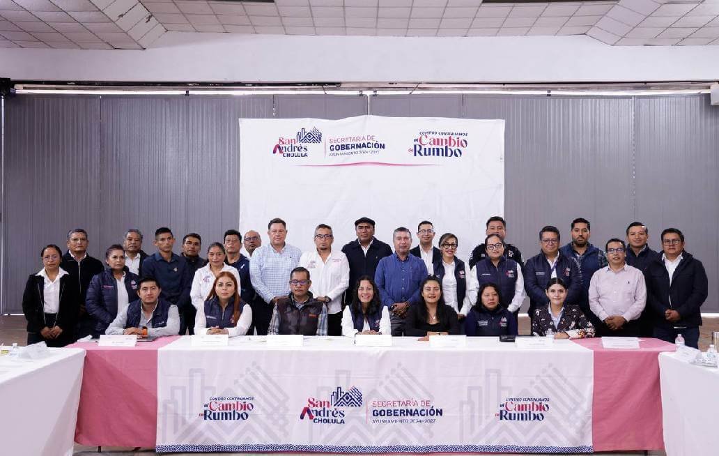 Gobierno de San Andrés Cholula atiende las necesidades de sus comunidades Gobierno de San Andrés Cholula atiende las necesidades