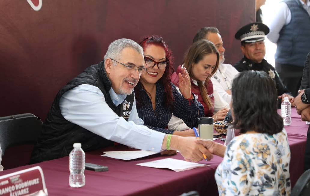 Gobierno de la Ciudad de Puebla fortalece atención directa con «Día del Pueblo» y «Feria de Paz» en San Miguel Espejo Gobierno de la Ciudad de Puebla fortalece atención directa