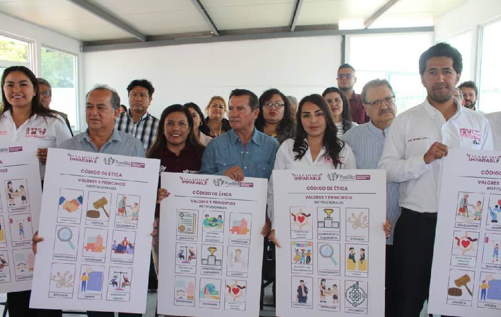  Gobierno de la Ciudad de Puebla fortalece la integridad