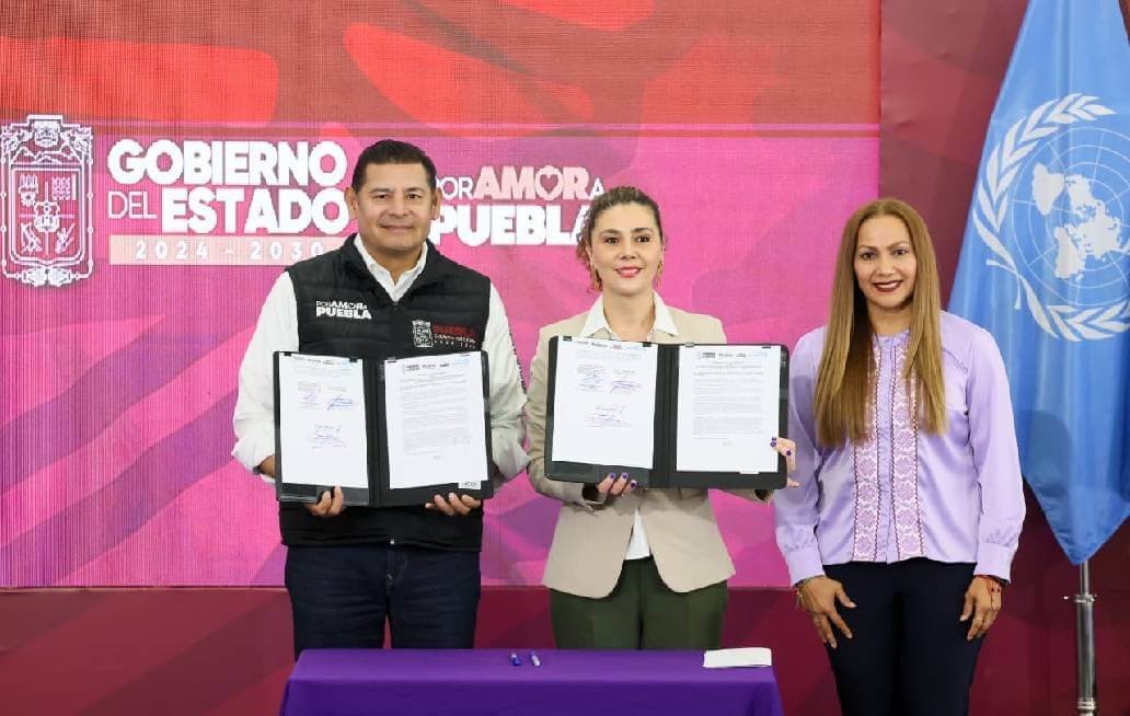 Gobierno del Estado de Puebla lidera protección de género