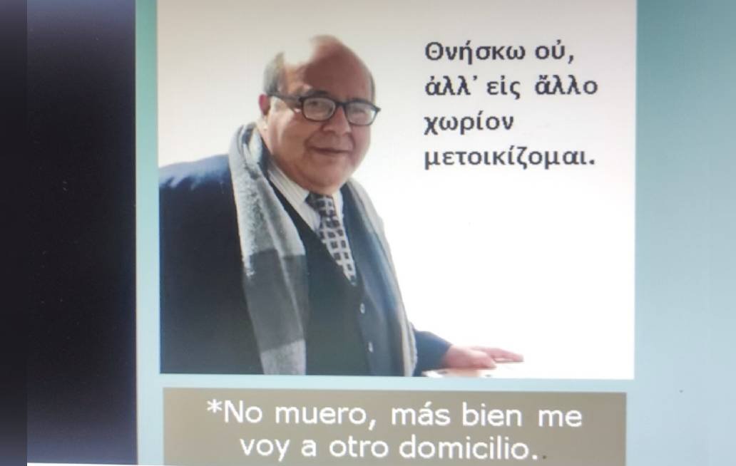Homenaje a Atilio Peralta; la reunión de Damas Vicentinas