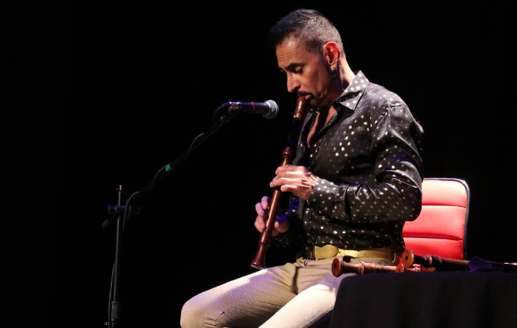 Horacio Franco, flautista internacional, dará concierto gratis