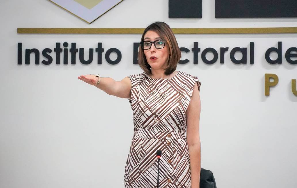 INE avala la desingación de nueva presidenta del IEE Puebla