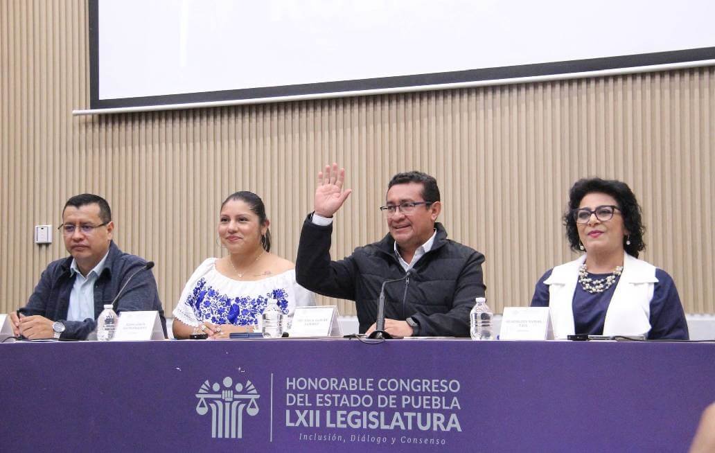 Impulsan en el Congreso de Puebla reformas en materia