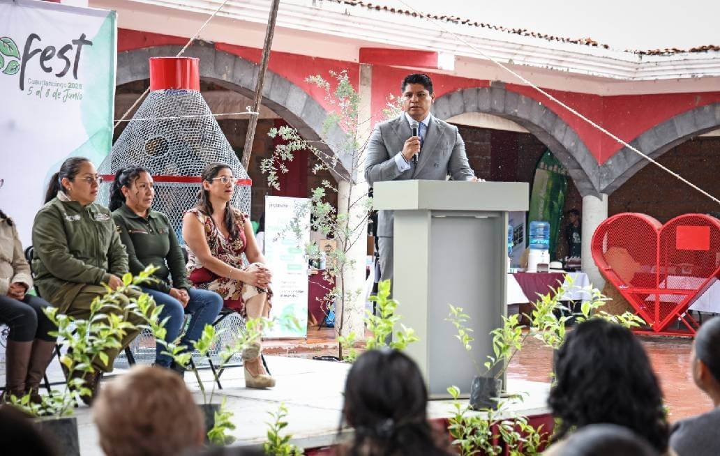 Inaugura Omar Muñoz segunda edición del EcoFest 2026