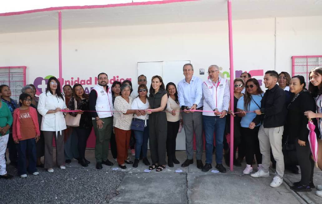  Inauguran Chedraui y MariElise Budib la primera Unidad Médica