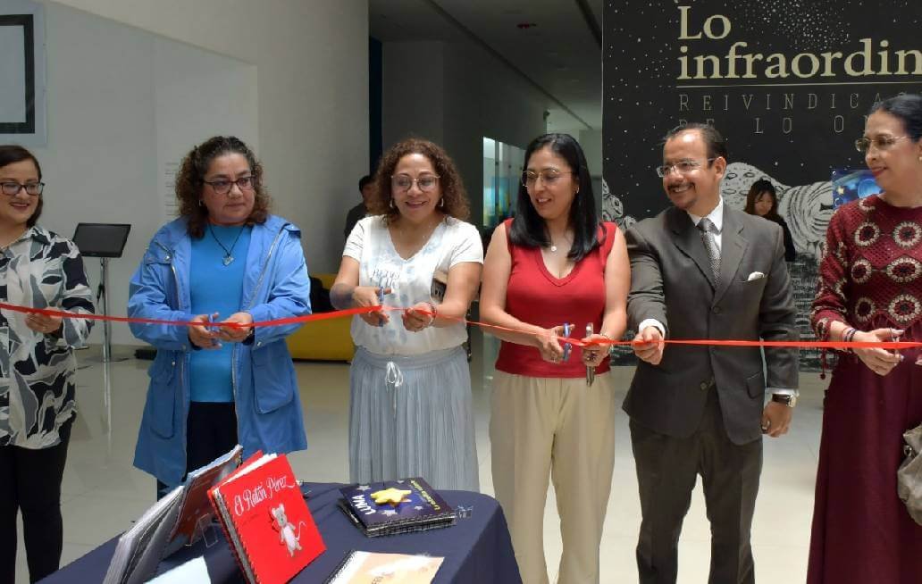 Inauguran en Biblioteca Central BUAP exposición de cuentos diversificados infantiles Inauguran en Biblioteca Central BUAP exposición de cuentos