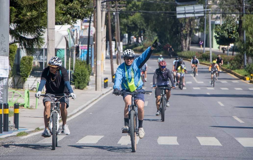 Inicia Vía Recreativa Metropolitana semanal con edición Pedaleamos en Familia Inicia Vía Recreativa Metropolitana semanal