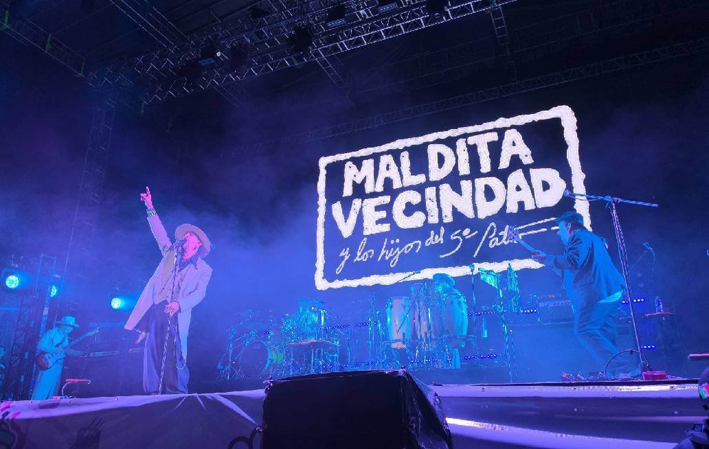 La Maldita Vecindad llega a la Feria Cuautlancingo 2026