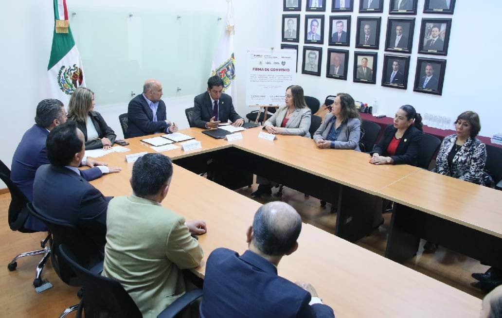 Llama gobierno de Puebla a establecer mesas de diálogo ante reparto de utilidades Llama gobierno de Puebla a establecer mesas de diálogo ante