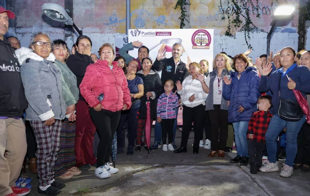 Lleva Gobierno de la Ciudad de Puebla iluminación LED a la colonia Ignacio Mariscal Lleva Gobierno de Ciudad de Puebla iluminación LED
