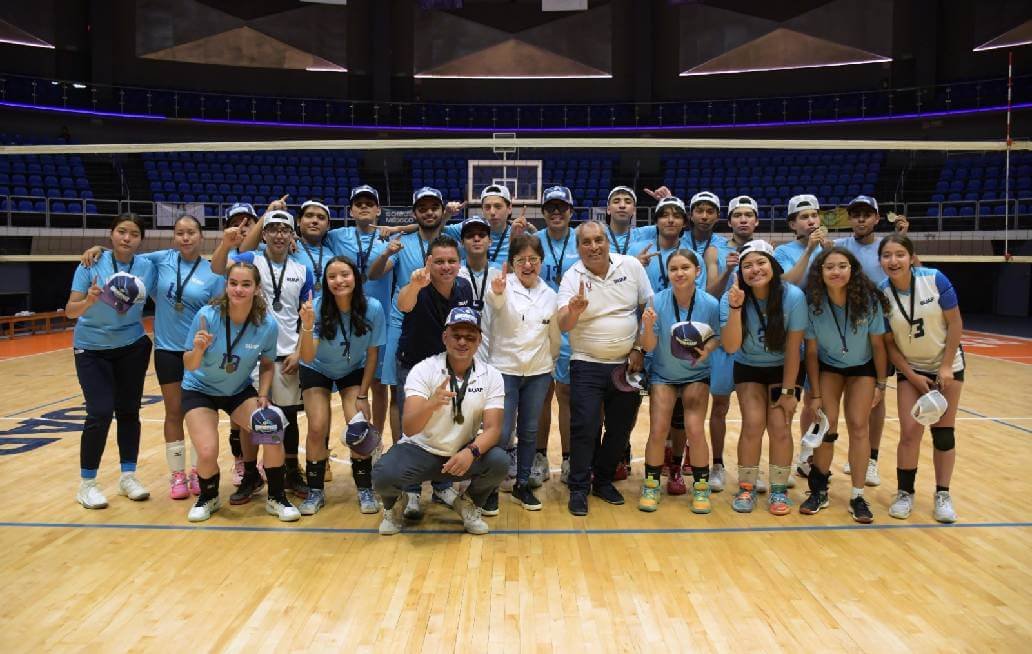 Lobos BUAP campeón del Torneo Estatal de Voleibol Sub-18 “Por Amor a Puebla” Lobos BUAP campeón del Torneo Estatal de Voleibol Sub-18