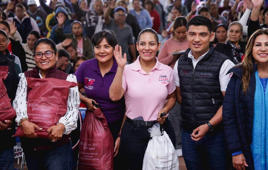 Más bienestar para las familias de San Andrés Cholula con programas alimentarios Más bienestar para las familias de San Andrés Cholula