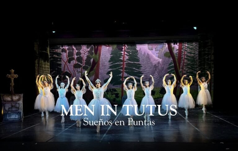 Men in Tutus: un espectáculo de ballet comedia de primer nivel