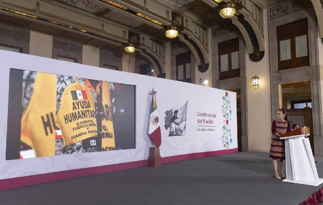 México envía ayuda a Venezuela tras terremotos