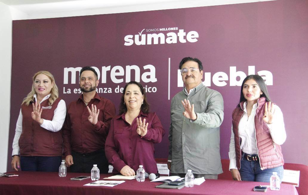Morena Puebla impulsa agenda legislativa por la inclusión y la niñez