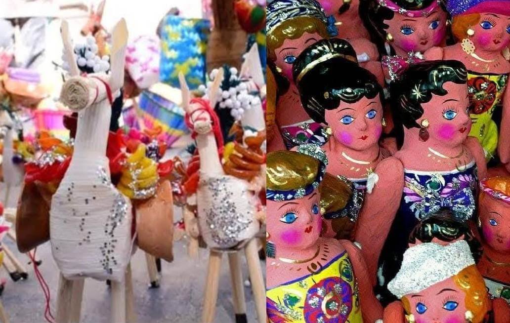 Mulitas y panzones llenan de color y tradición el Parián en Corpus Christi Mulitas y panzones llenan de color y tradición el Parián