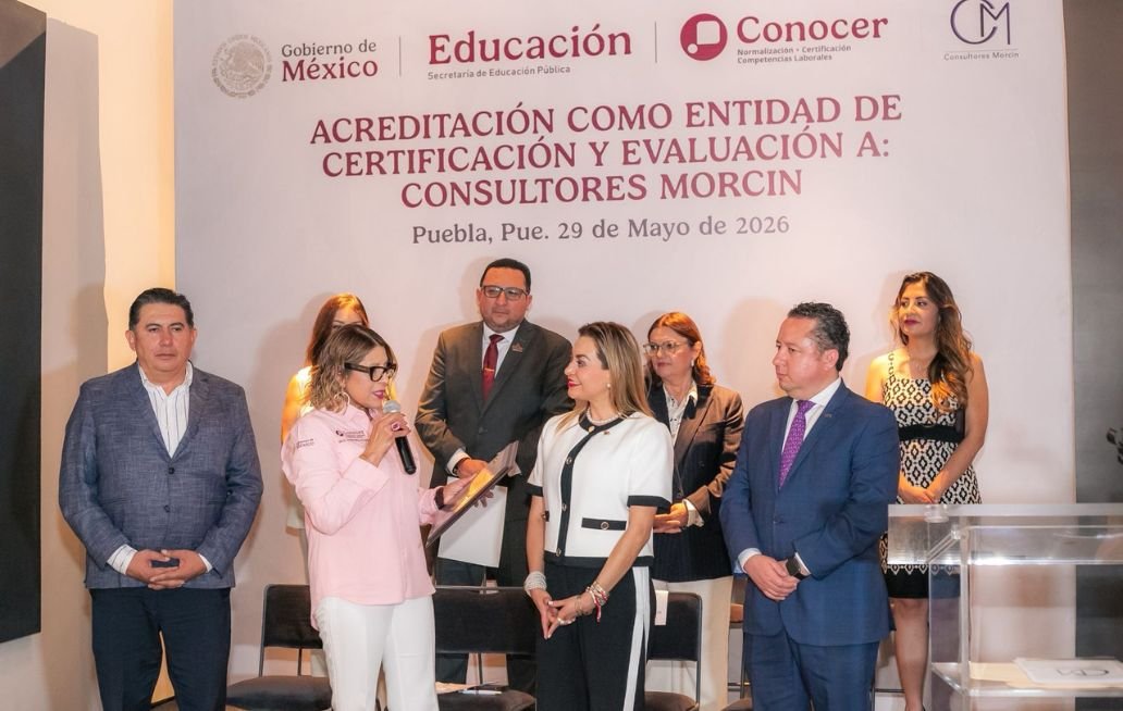 Consultores Morcin recibe acreditación CONOCER Consultores MORCIN