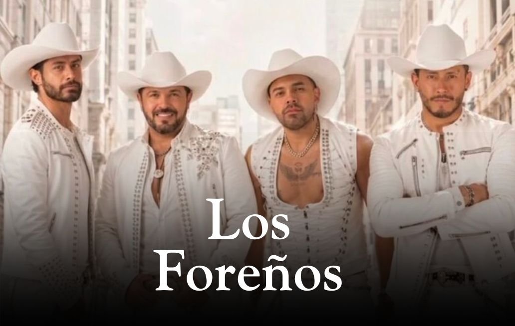 Los Foreños, la boy band del regional mexicano que te pondrá a bailar los foreños