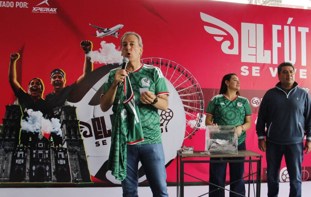Transmitirán los partidos del Mundial en el Zócalo de la Ciudad de Puebla Transmitirán los partidos del Mundial en el Zócalo de la Ciudad de Puebla
