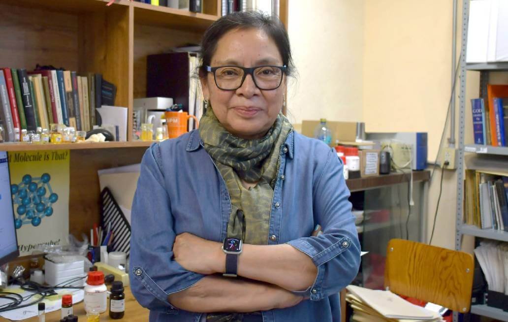Por su criterio científico, distinguen a investigadora BUAP
