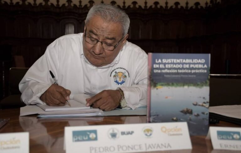 Presentan en Paraninfo de la BUAP el libro “La sustentabilidad en el Estado de Puebla”