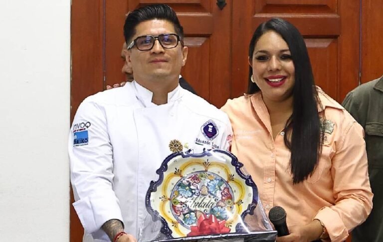 Reconoce Tonantzin Fernández a restaurante Valiente