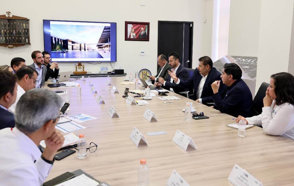 Proyecta gobierno de Puebla al Aeropuerto Internacional Hermanos Serdán como eje de desarrollo Proyecta gobierno de Puebla al Aeropuerto Internacional