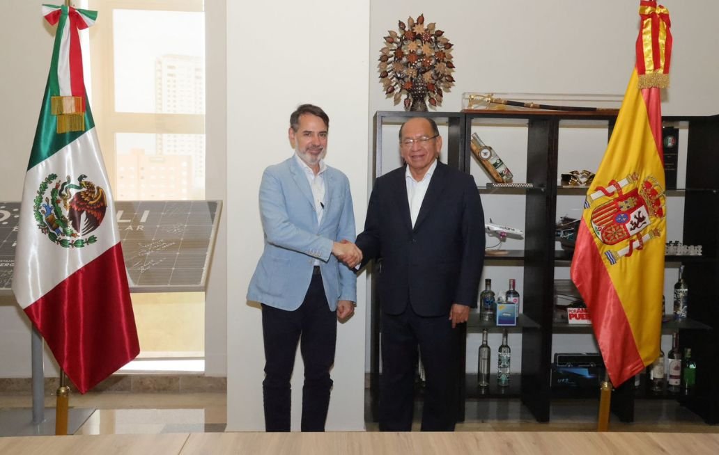 Puebla estrecha relaciones con España Puebla estrecha relaciones con España