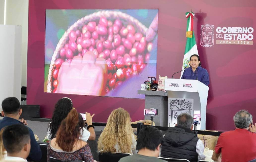 Puebla lidera cafeticultura nacional y será sede de la CONCAFÉ 2026 Puebla lidera cafeticultura nacional y será sede de la CONCAFÉ