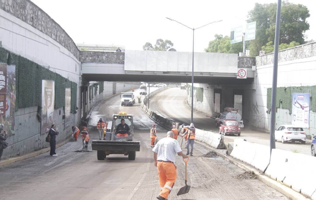  Realiza Gobierno de la Ciudad de Puebla limpieza 1