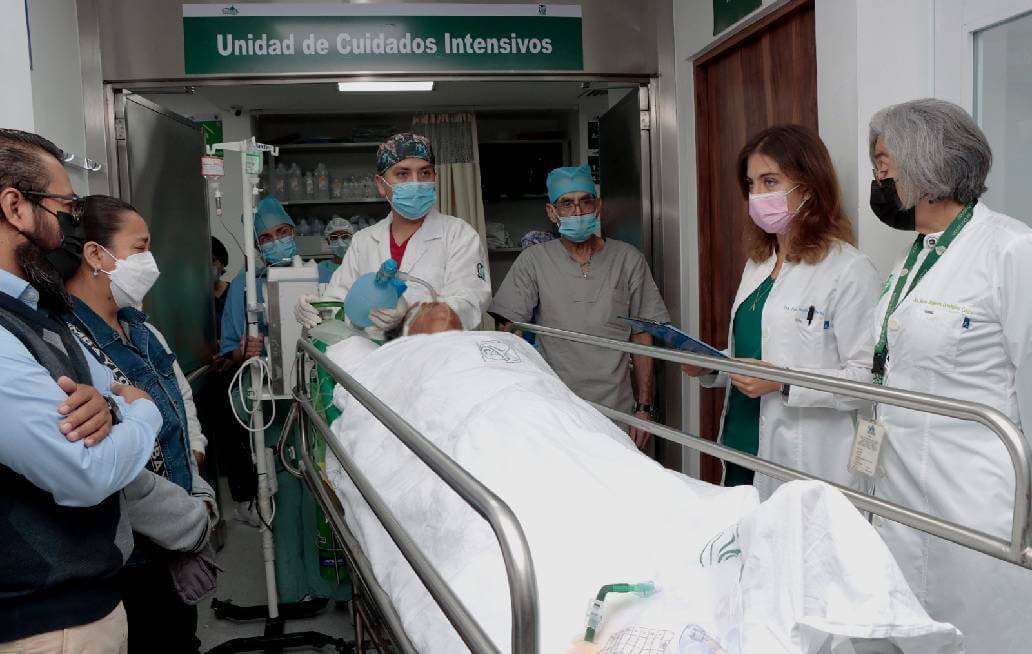Realiza Hospital de Especialidades del IMSS en Puebla sexta procuración multiorgánica Realiza Hospital de Especialidades del IMSS en Puebla