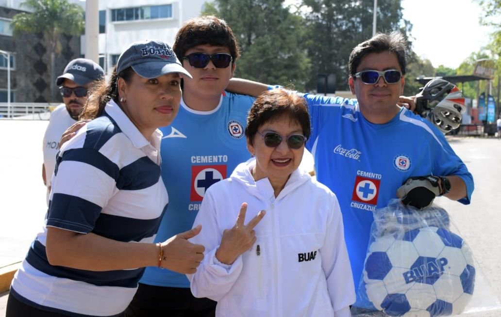 Realizan Rodada del Día del Padre BUAP 2026 Realizan Rodada del Día del Padre BUAP 2026