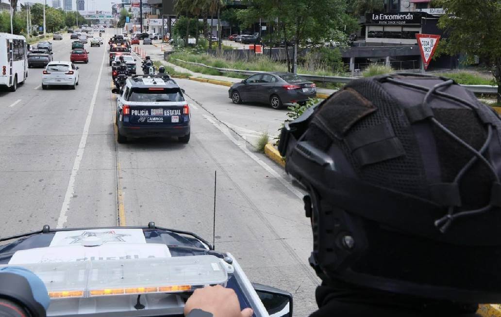  Realizan patrullaje las 24 horas en Vía Atlixcáyotl