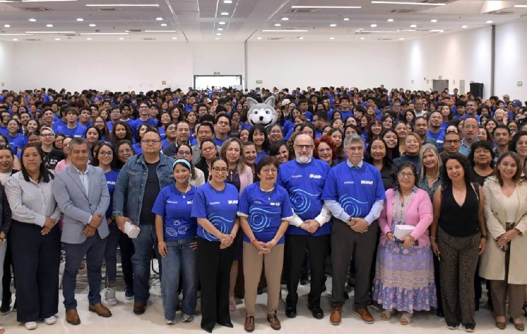 Recibe BUAP a 920 estudiantes del Programa Delfín para verano de investigación 2026 Recibe BUAP a 920 estudiantes del Programa Delfín para verano