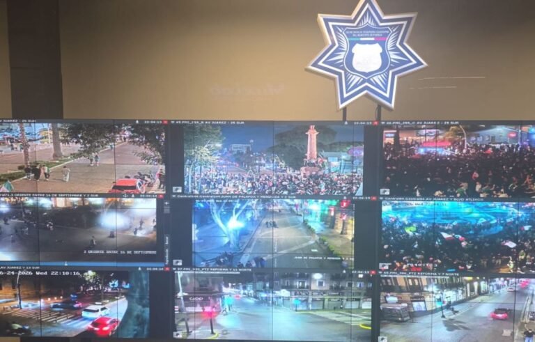 Refuerza Gobierno de la Ciudad de Puebla implementa operativo especial de seguridad y movilidad tras el partido de la Selección Mexicana