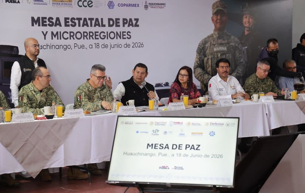 Refuerzan la estrategia de seguridad en Sierra Norte de Puebla Refuerzan la estrategia de seguridad en Sierra Norte de Puebla