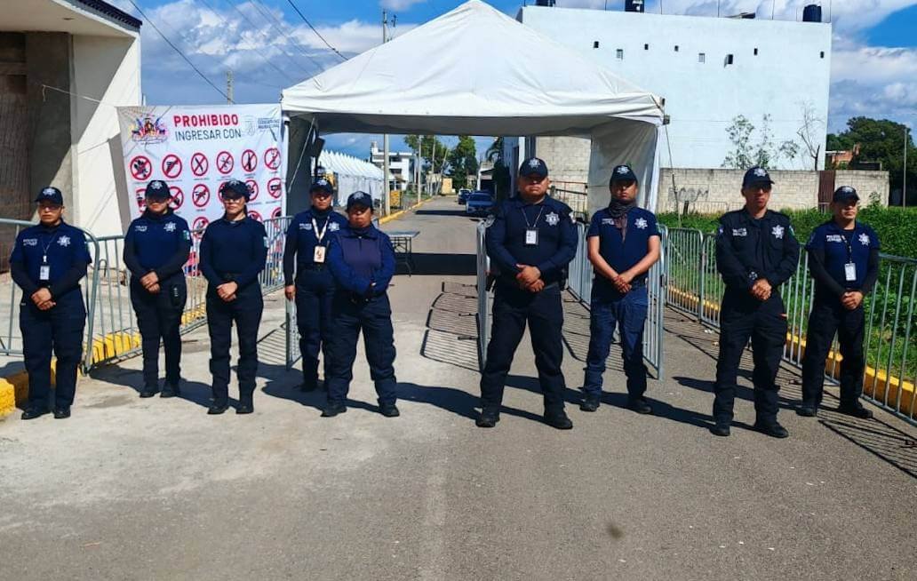 Reportan saldo blanco en foro artístico de Cuautlancingo