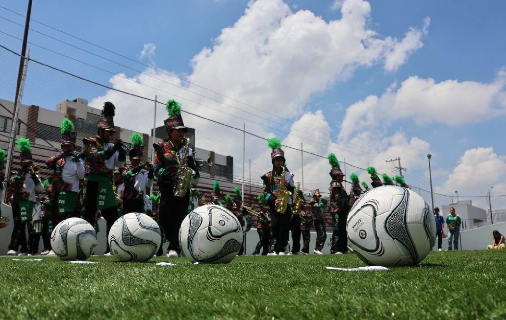 SEDIF Puebla fomenta la convivencia y bienestar de familias con Mundialito Social SEDIF Puebla fomenta la convivencia y bienestar de familias con Mundialito Social